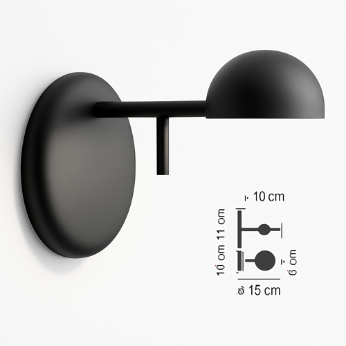 Applique design à LED ajustable Foyer
