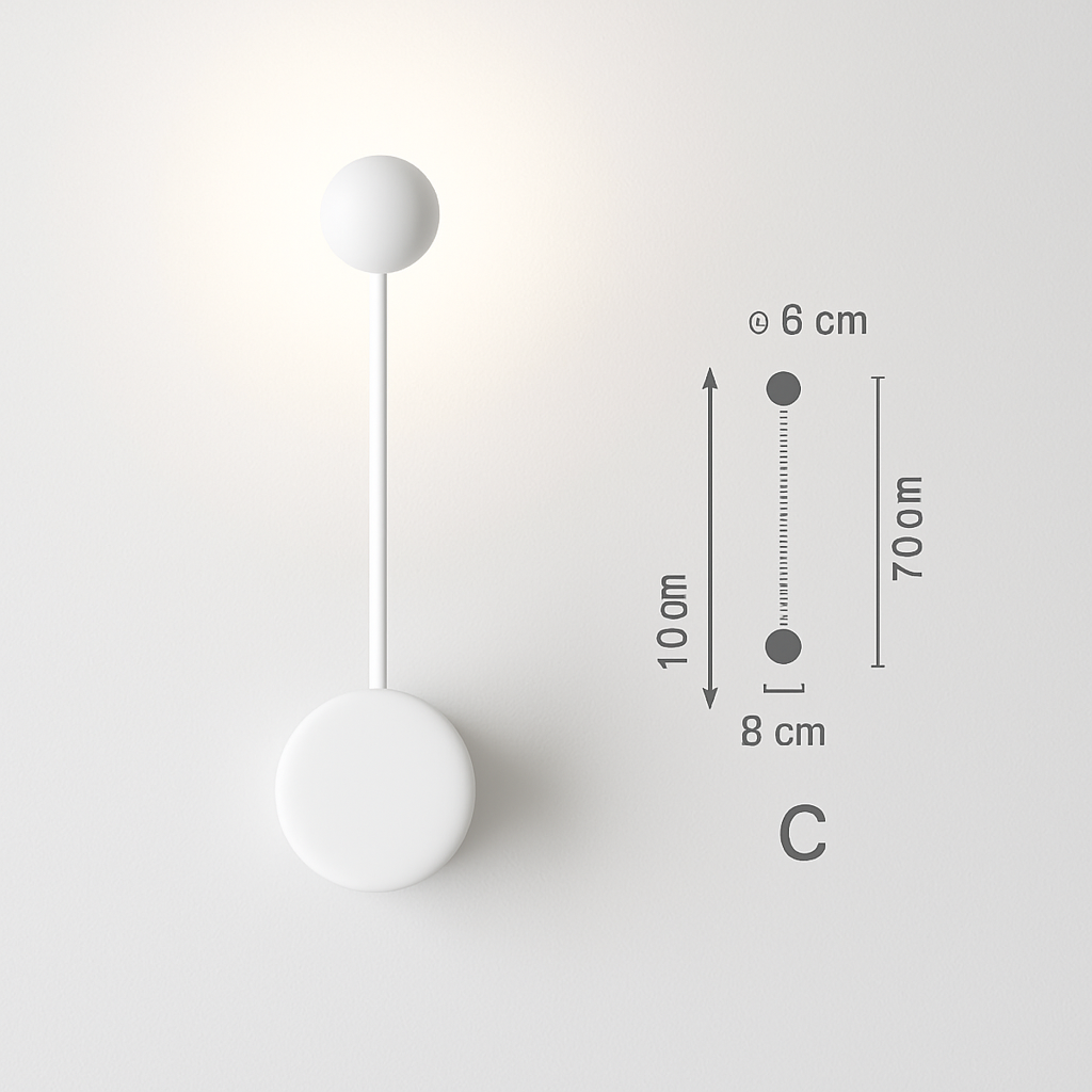 Applique design à LED ajustable Foyer - vue 4 sur 10