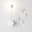 Applique design à LED ajustable Foyer