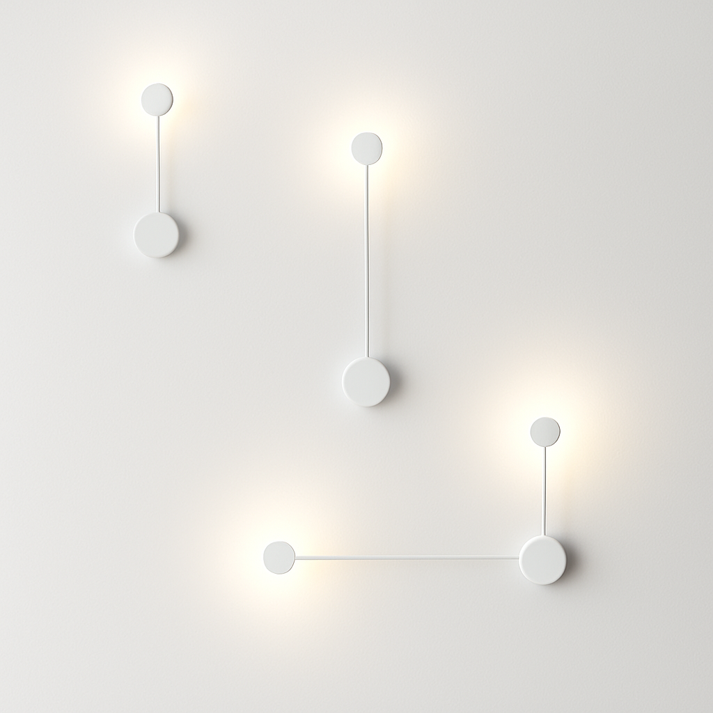 Applique design à LED ajustable Foyer - vue 6 sur 10