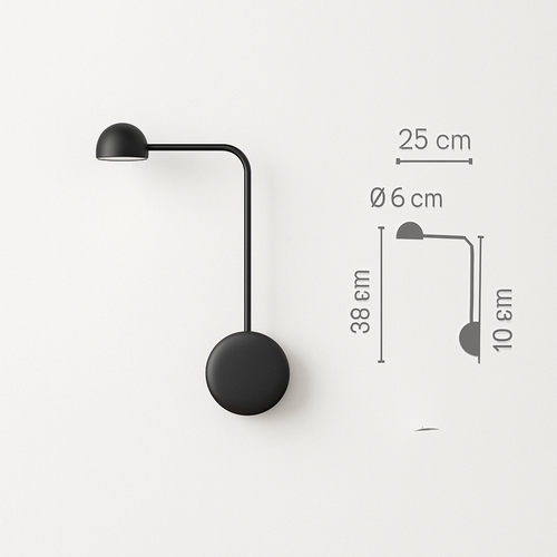 Applique design à LED ajustable Foyer - vue 8 sur 10