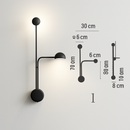 Applique design à LED ajustable Foyer