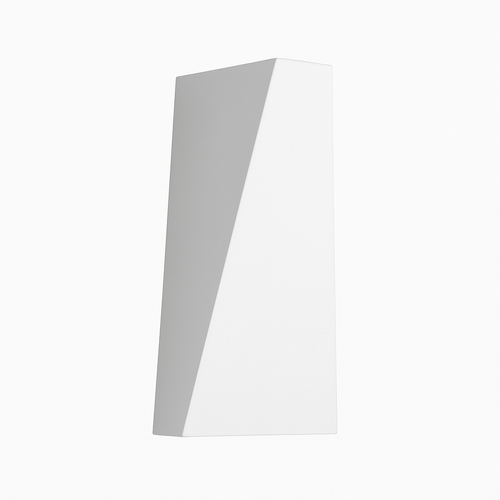 Applique design LED cubique (noir ou blanc) - vue 3 sur 4