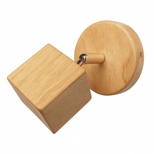Applique en bois ajustable Oak Wood - vue 3 sur 3