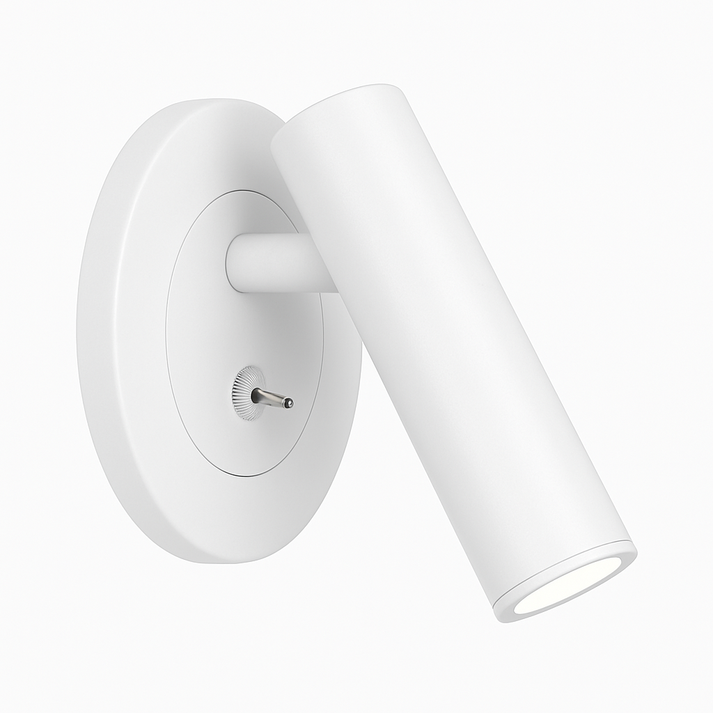 Applique Encastrable Lumières 3W LED Commuté Décoration Murale Lit Tête De Lit Lampes de Lecture Hôtel Chevet Décor Idée Lampara - vue 16 sur 16