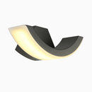 Applique extérieur arrondie à LED Garden