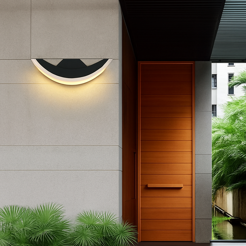 Applique extérieur arrondie à LED Garden - vue 2 sur 6