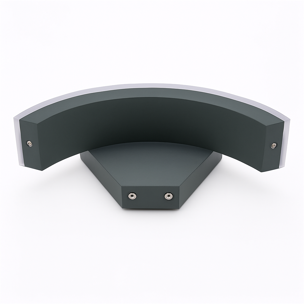 Applique extérieur arrondie à LED Garden - vue 6 sur 6