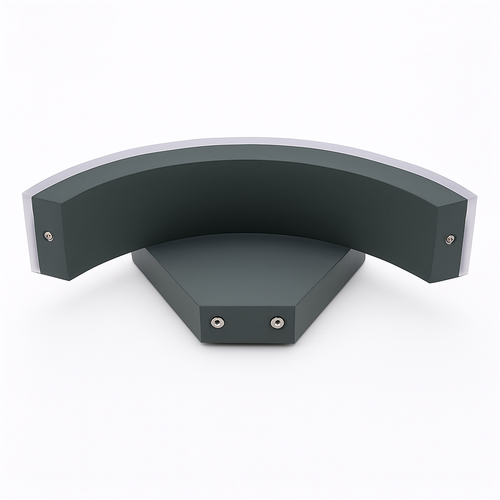 Applique extérieur arrondie à LED Garden - vue 6 sur 6