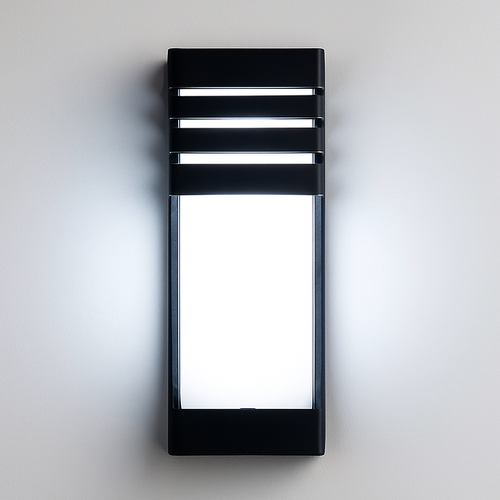 Applique extérieur à LED au design arrondi Wall - vue 5 sur 5