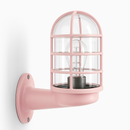 Applique extérieur LED de couleur à cages cylindriques