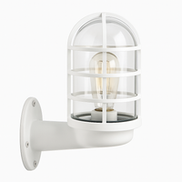 Applique extérieur LED de couleur à cages cylindriques