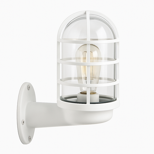 Applique extérieur LED de couleur à cages cylindriques