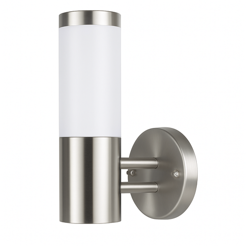 Applique extérieur LED design chromé Milky - vue 2 sur 4