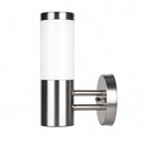 Applique extérieur LED design chromé Milky