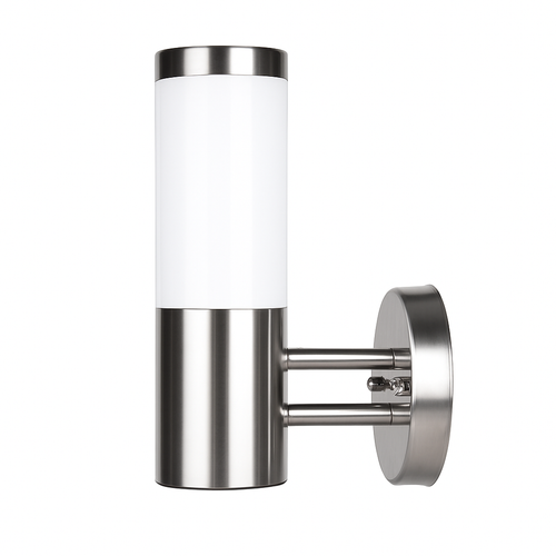 Applique extérieur LED design chromé Milky - vue 4 sur 4