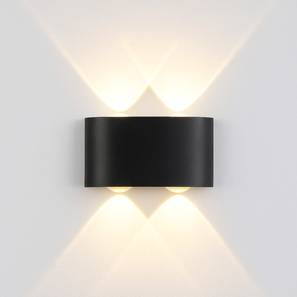 Applique extérieur LED Porch (noir ou blanc) - vue 4 sur 10
