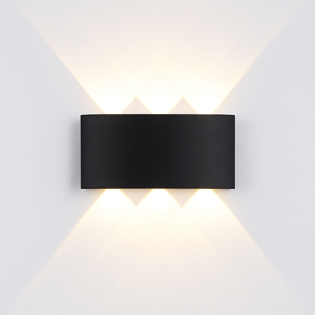 Applique extérieur LED Porch (noir ou blanc) - vue 5 sur 10
