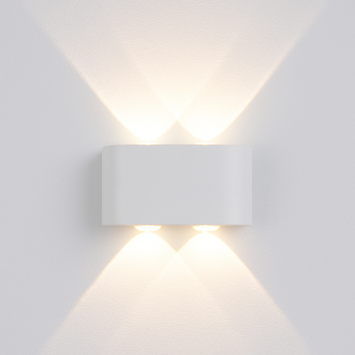 Applique extérieur LED Porch (noir ou blanc) - vue 10 sur 10
