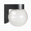 Applique extérieur LED socle et boule Acrylic