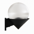 Applique extérieur LED socle et boule Acrylic