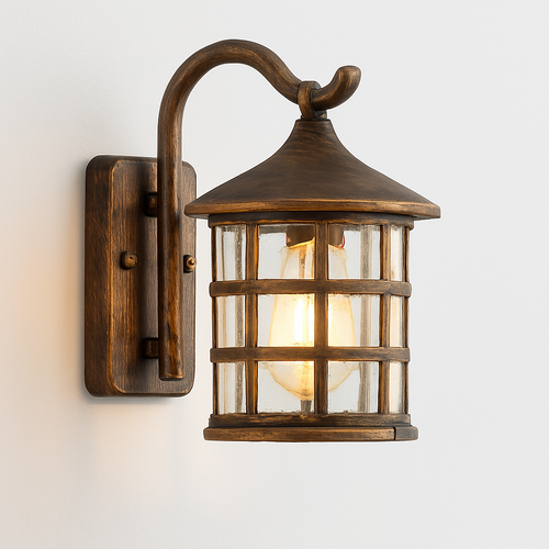 Applique extérieure étanche pays américain rétro allée balcon lampe jardin chevet Style européen extérieur pluie applique murale - vue 2 sur 8
