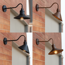 applique industrielle américaine pour extérieur jardin et escalier