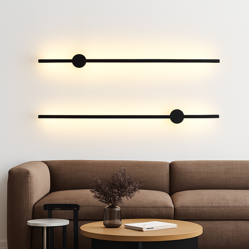 applique led moderne intérieur angle style nordique longue - vue 2 sur 19