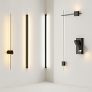 applique led moderne intérieur angle style nordique longue