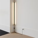 applique led moderne intérieur angle style nordique longue