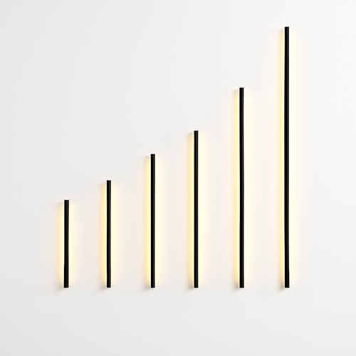 applique led moderne intérieur angle style nordique longue - vue 6 sur 19