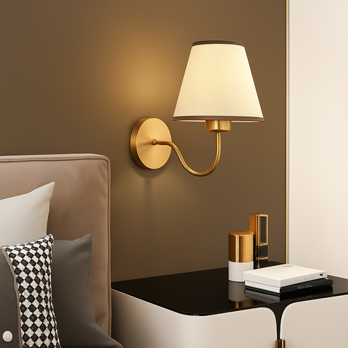 applique led moderne tissu murale - vue 3 sur 17