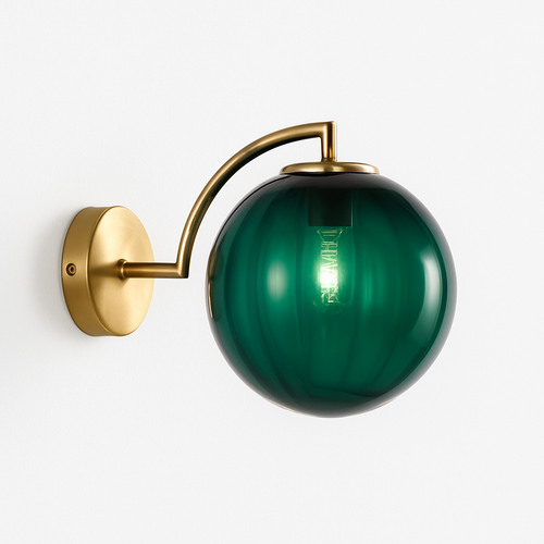 applique led moderne verre minimaliste - vue 12 sur 12