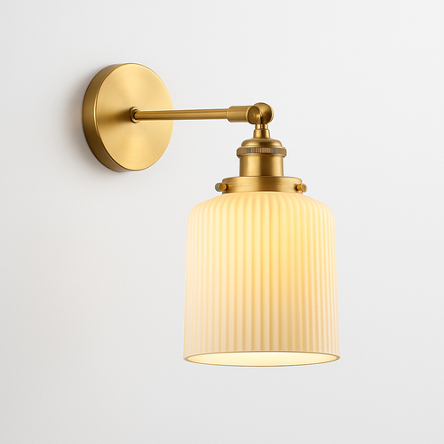 applique led nordique beisde iwhd blanc céramique - vue 20 sur 23