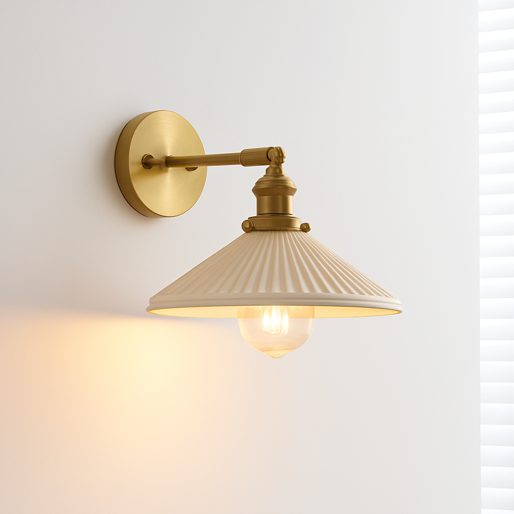 applique led nordique beisde iwhd blanc céramique - vue 20 sur 23