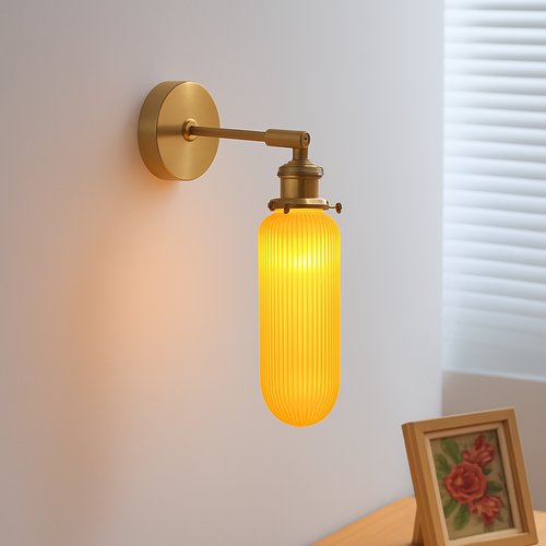 applique led nordique beisde iwhd blanc céramique - vue 23 sur 23