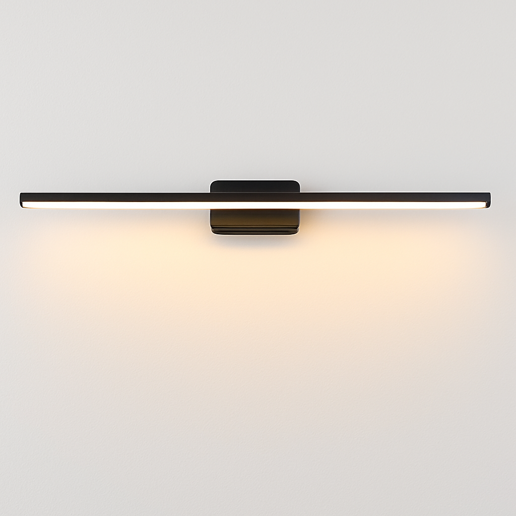 Applique miroir salle de bain à LED rectangulaire Cabinet - vue 13 sur 19