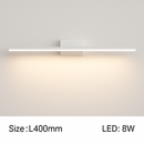 Applique miroir salle de bain à LED rectangulaire Cabinet