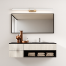 Applique miroir salle de bain à LED rectangulaire Cabinet