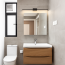 Applique miroir salle de bain à LED rectangulaire Cabinet