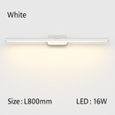 Applique miroir salle de bain à LED rectangulaire Cabinet