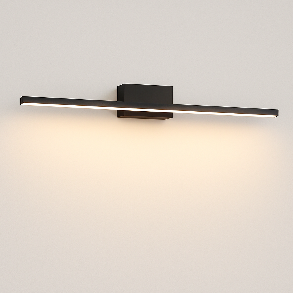 Applique miroir salle de bain à LED rectangulaire Cabinet - vue 9 sur 19