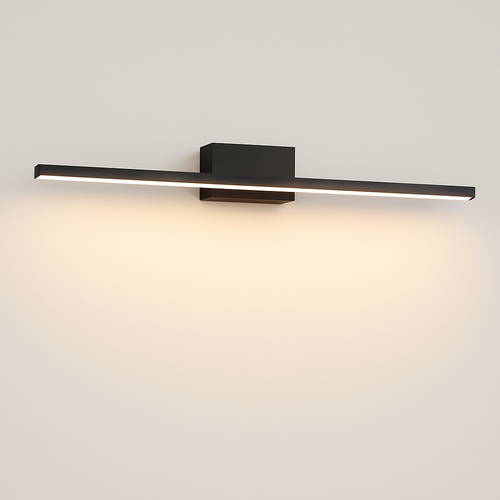 Applique miroir salle de bain à LED rectangulaire Cabinet - vue 10 sur 19