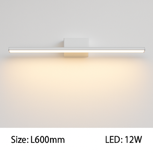 Applique miroir salle de bain à LED rectangulaire Cabinet - vue 11 sur 19