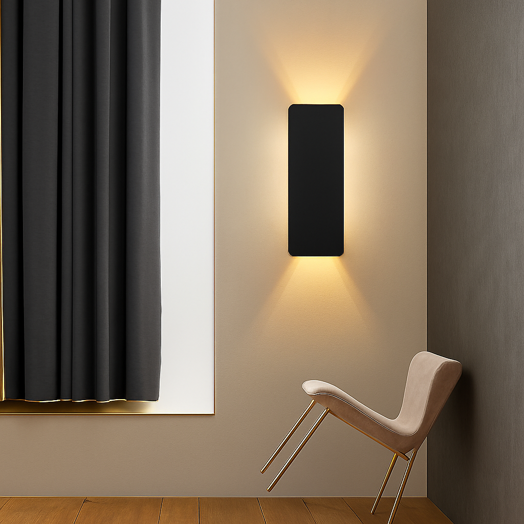 Applique murale aluminium maison couloir - vue 4 sur 12