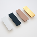 Applique murale aluminium maison couloir
