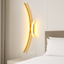 Applique murale arc de cercle design minimaliste à LED