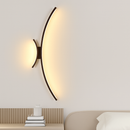 Applique murale arc de cercle design minimaliste à LED