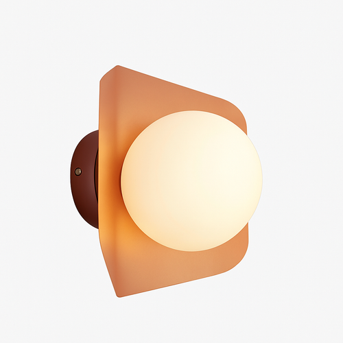 Applique murale avec boule blanche Morden Minimalist à LED (de couleurs) - vue 5 sur 6