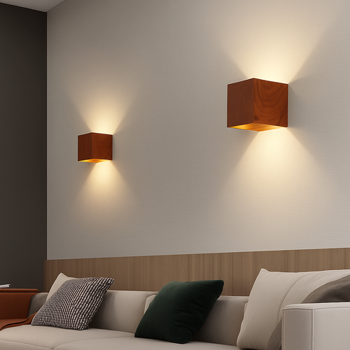 applique murale bois nordique décorative d'intérieur idéale - vue 3 sur 8